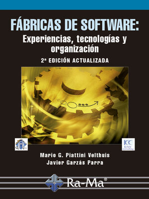 cover image of Fábricas de Software